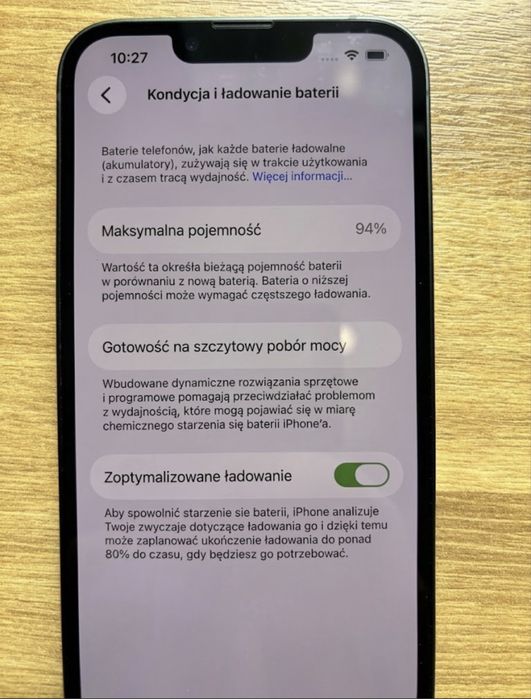 IPHONE 13  128 GB Bateria 94%