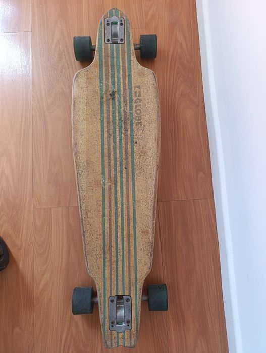 Longboard Globe original – pronta a andar
