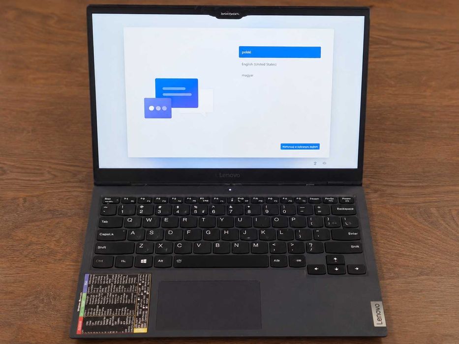 Laptop gamingowy Lenovo Legion – i7 / RTX 3060 / 16 GB RAM
