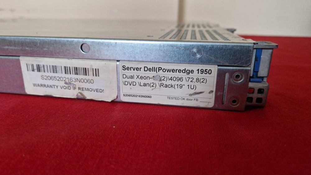 Dell serwer Poweredge 1950  Intel