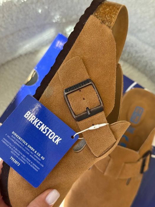 Тапки Birkenstock В коробці  36 р 2690грн