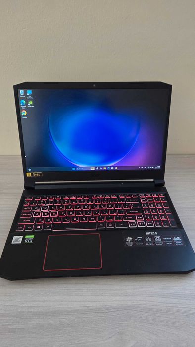 Ноутбук Acer nitro 5 AN515-55