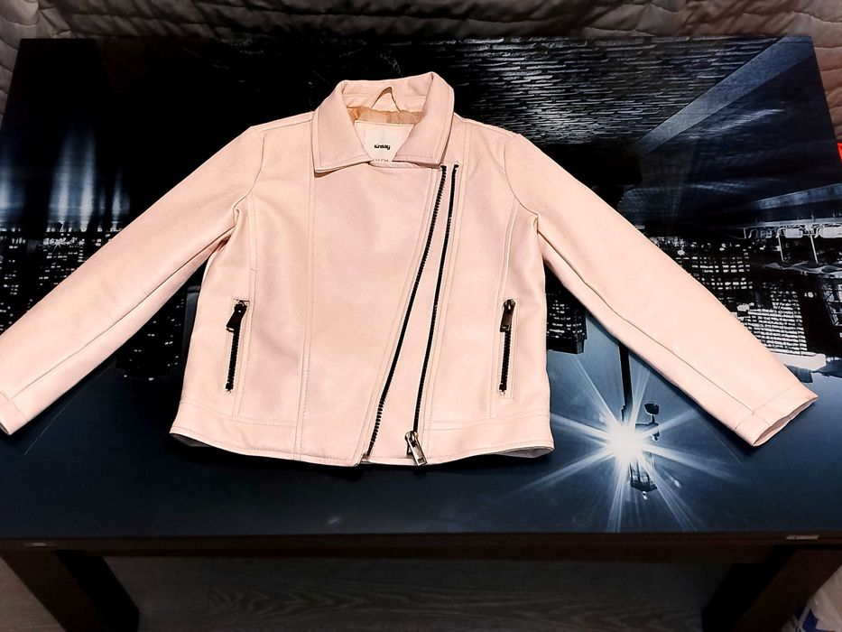 Байкерська куртка на дівчинку, 116р.