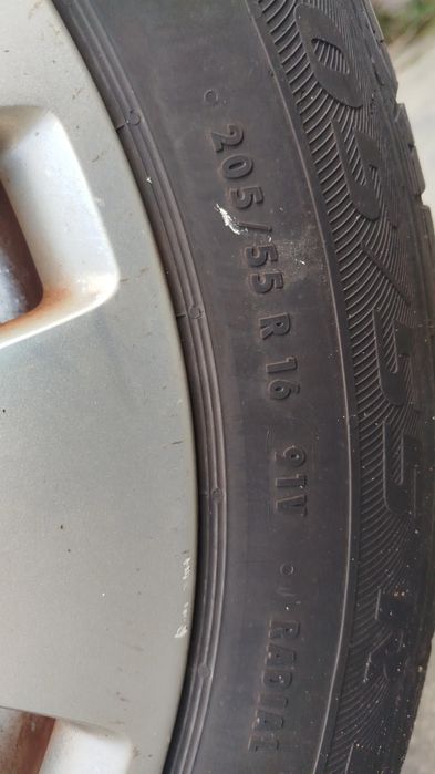 Jante trás esquerda AUDI A3 (8P1)