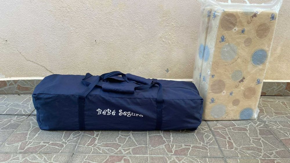 Cama de viagem criança Bebé seguro