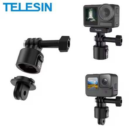 Szybkozłączka, quick-release dla kamer typu GoPro, DJI Action