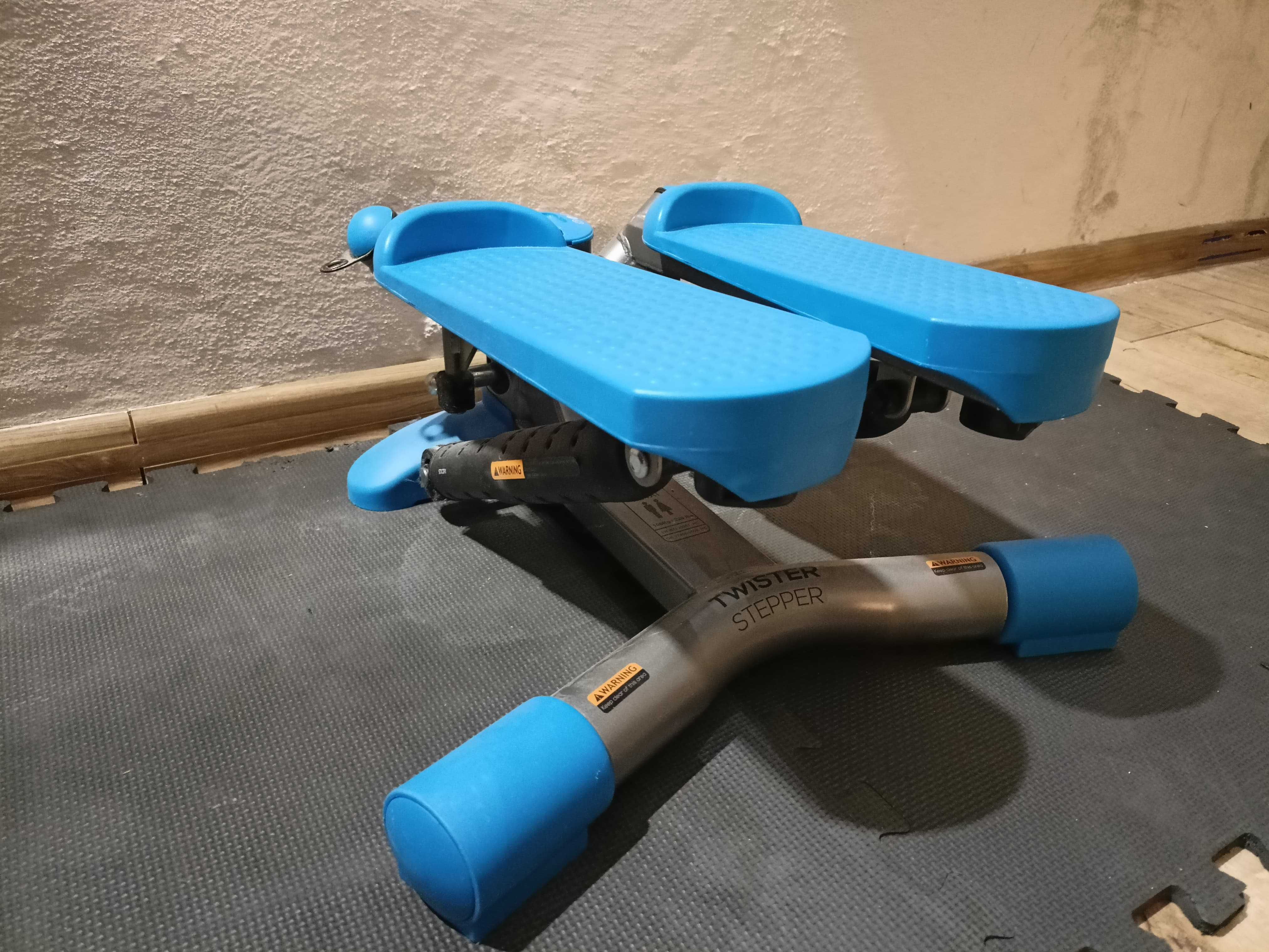 Decathlon Domyos Mini Stepper Twister Turkusowy Warszawa Ursus OLX.pl