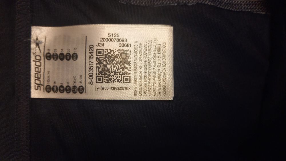 Kąpielówki męskie speedo r.XXL nowe