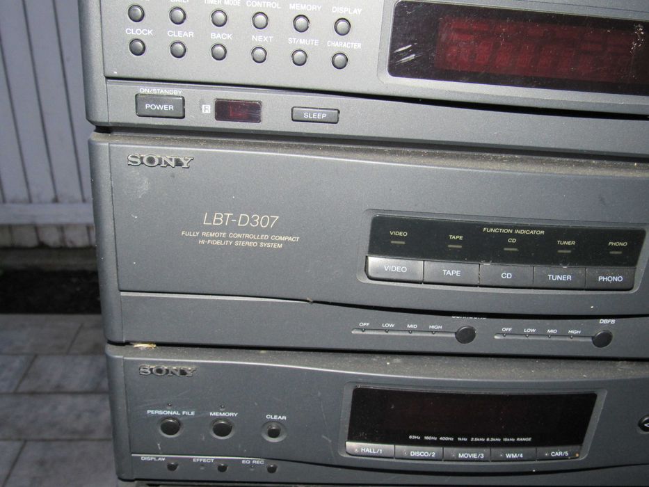 Wieża Sony LBT D307 + CD