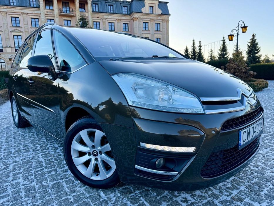 Słodka Czekoladka!Citroen c4 1.6 benzynka w Stanie SALONOWYM !