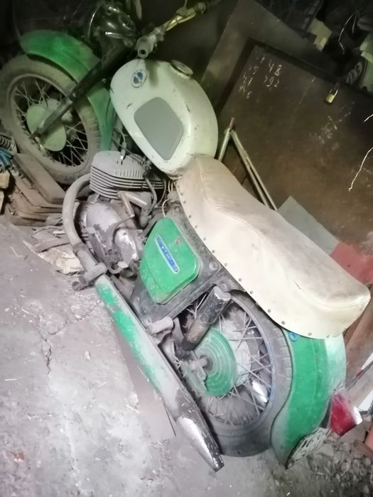 Мотоцикл Іж-Юпітер 3 ТЕРМІНОВО! + Коляска + два двигуни