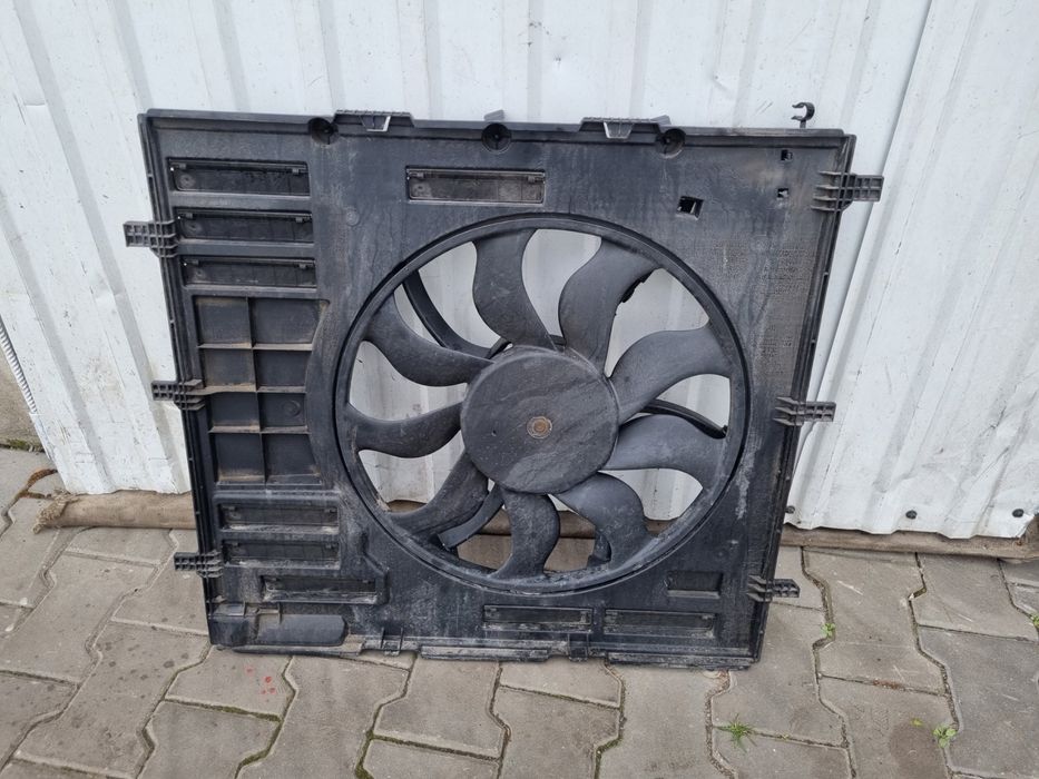 Дифузор Віскомуфта Volkswagen Crafter 2019р MAN TGE 2021 рік