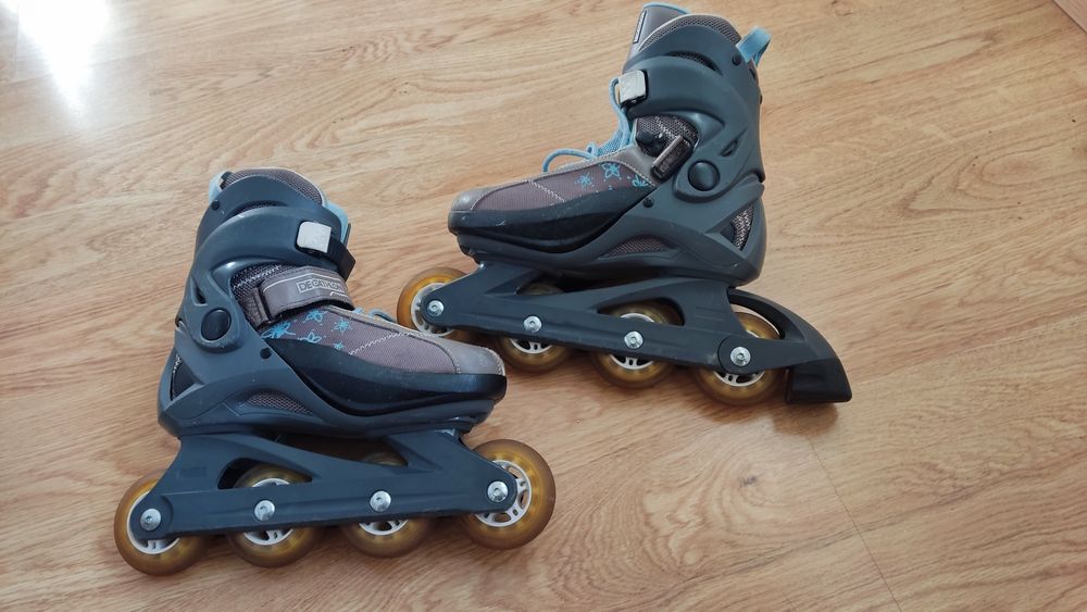 Patins em linha como novos  n° 36