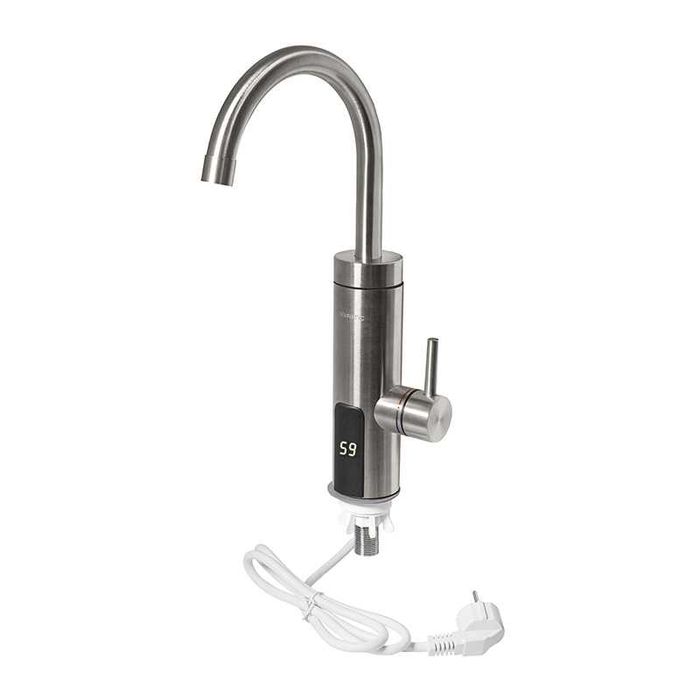 Готове рішення для дачі: водонагрівач з дисплеєм, 3кВт + шланг+дозатор