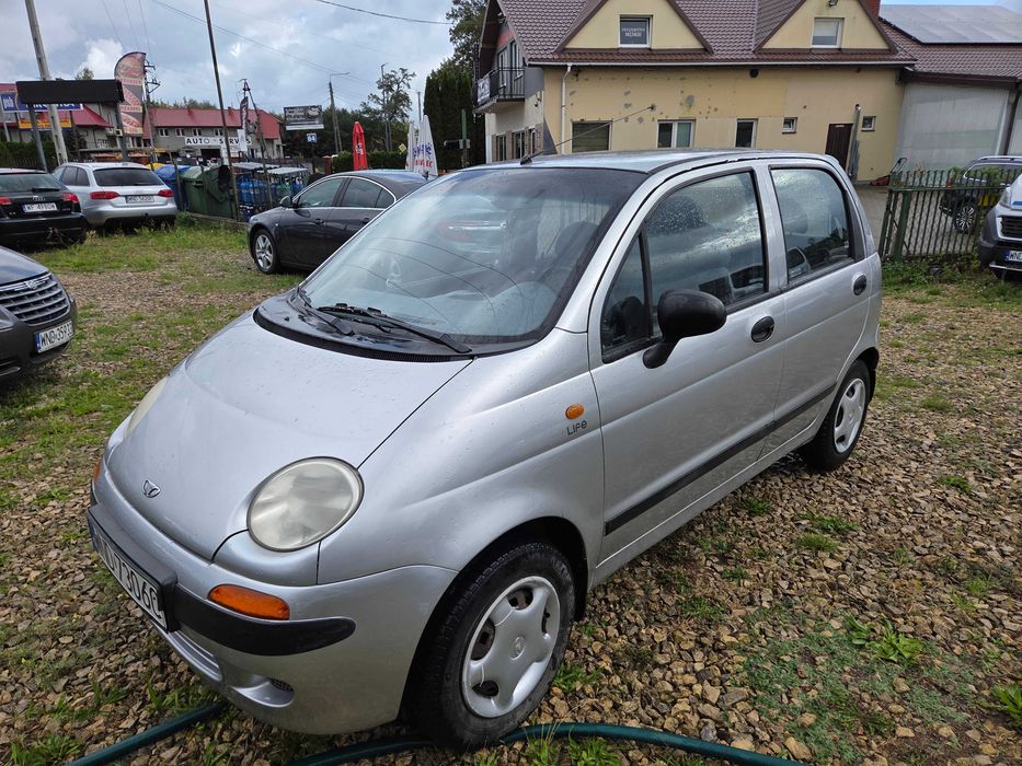 Matiz 1999r. sprawny 156000 km