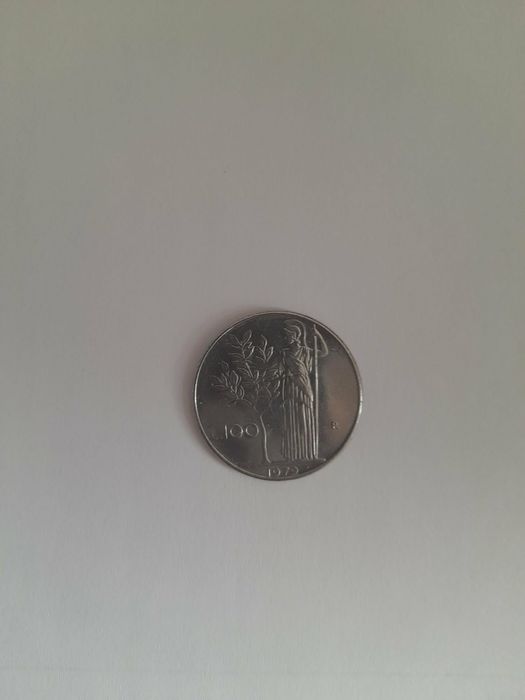 100 lir - moneta