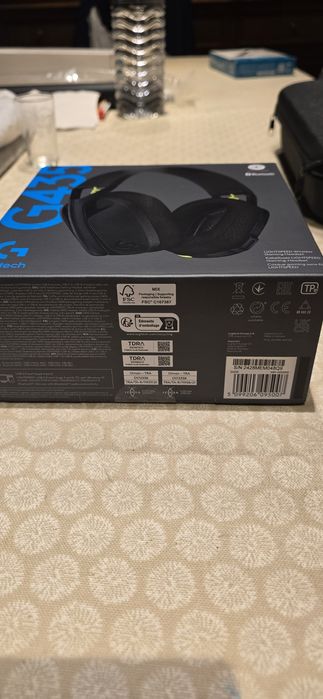 Logitech g435 novos