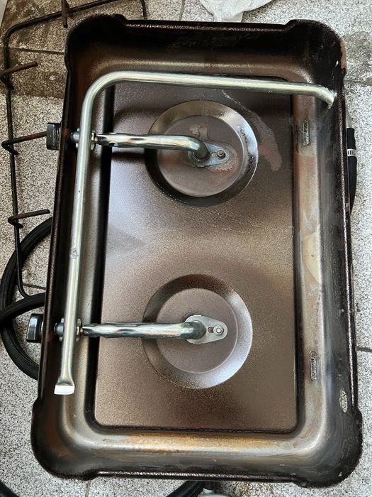 Плитка газова 2 камфорки з редуктором