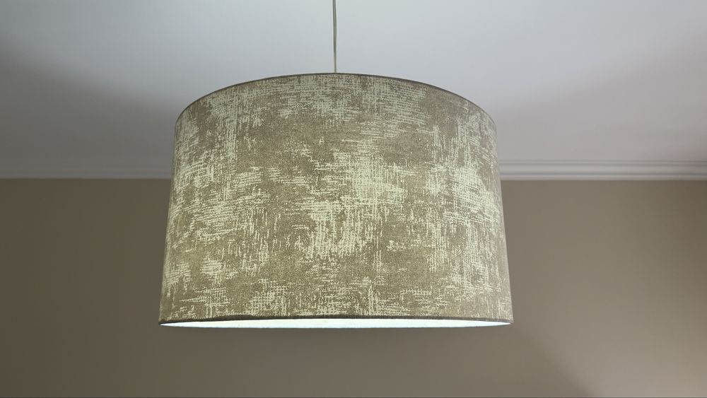 Suspension ceiling lamp
