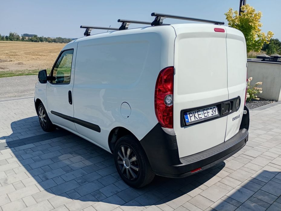 Fiat Doblo Cargo 1.3 Multijet 90 KM Klima 2013 I 191 tys. km I Serwis