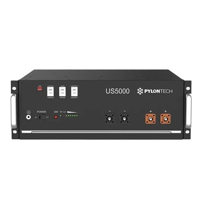 Акумуляторний блок Pylontech US5000 (5 кВт*год / 48 В)