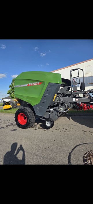 Prasa Fendt Rotana 130 F XtraCut 2021