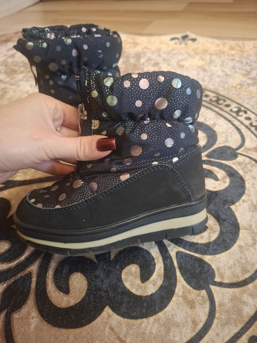 Зимові чобітки сапожки черевики weestep 25 розмір