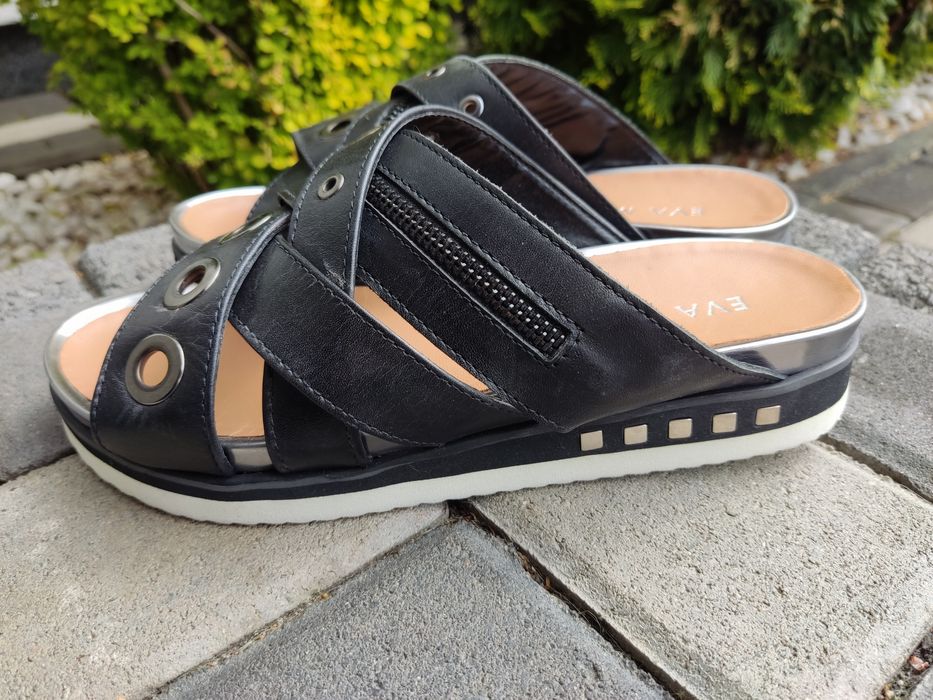 Zara klapki Eva Minge r 36 - 37 nowe