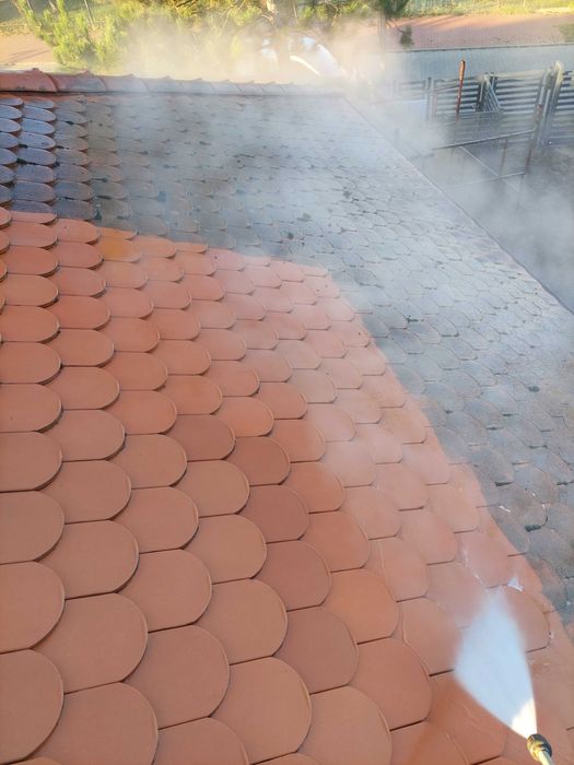 Mycie Dachów elewacji kostki brukowej malowanie dachu elewacji