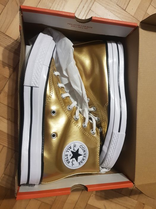All Star Converse chuck 70 gold