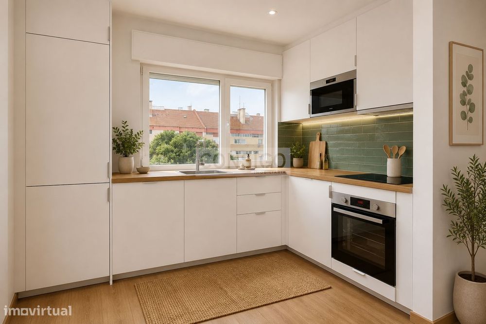 Apartamento t1 à venda na Rua Dom Dinis