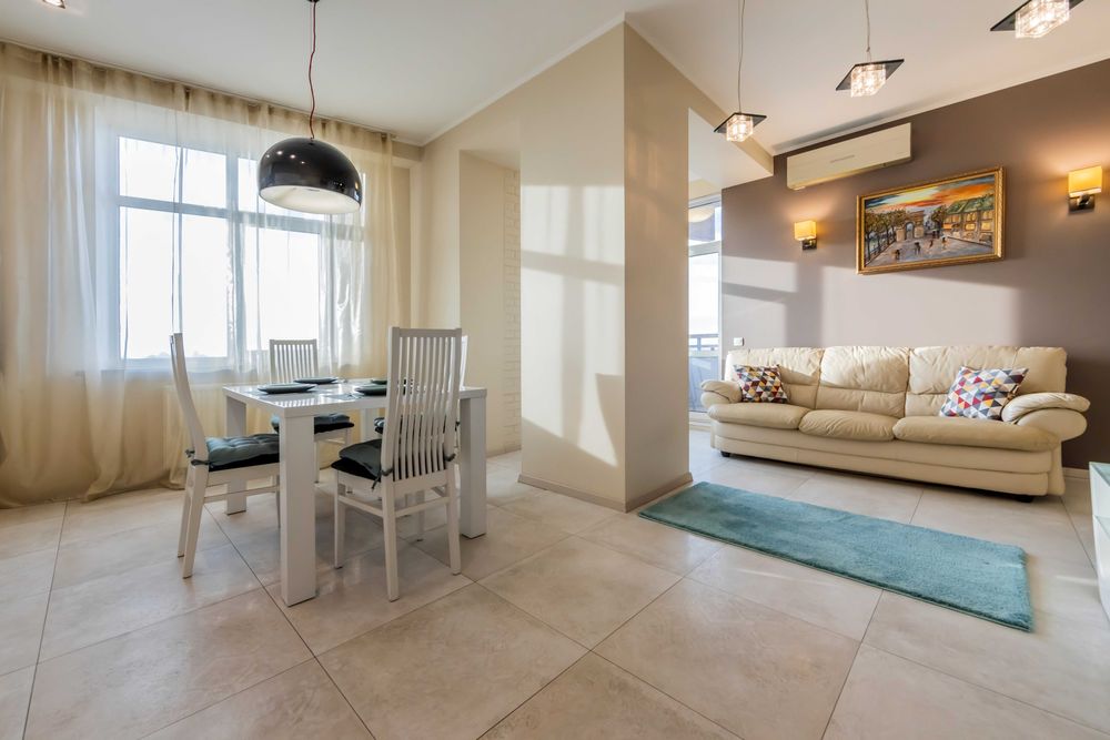 Панорама на центр міста, 20 поверх, 2к квартира на Лесі Українки, 7а