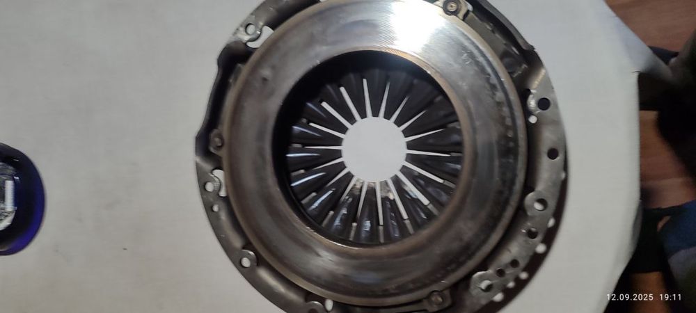 Nissan X-Trail комплект щеплення