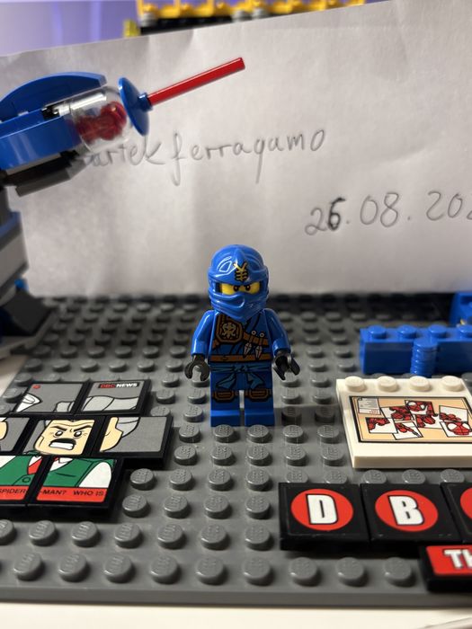 Lego Ninjago Jay Jungle Minifigurka