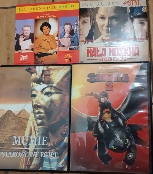 Filmy CD płyty 19 sztuk