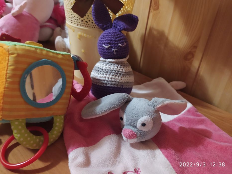 Підвіска на коляску і погримушка