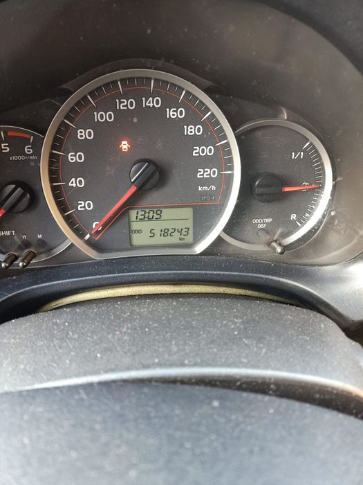 Toyota Yaris Diesel kamera cofania