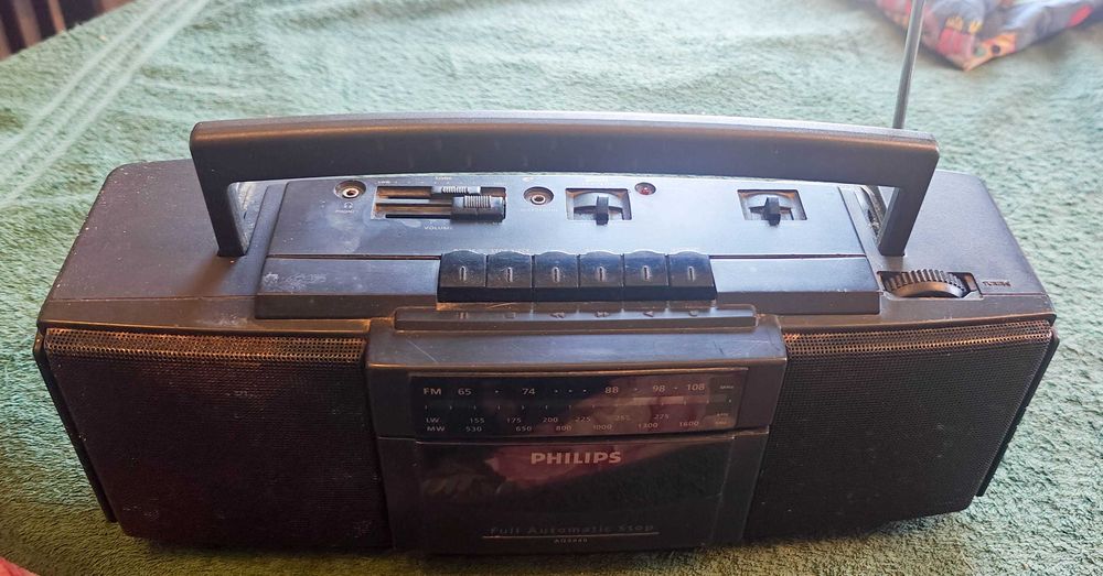 radiomagnetofon Philips