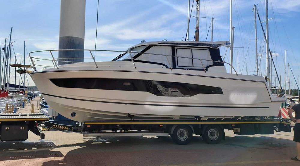 MERRY FISHER 1095 + YAMAHA 2X FL300US +autopilot +joystic