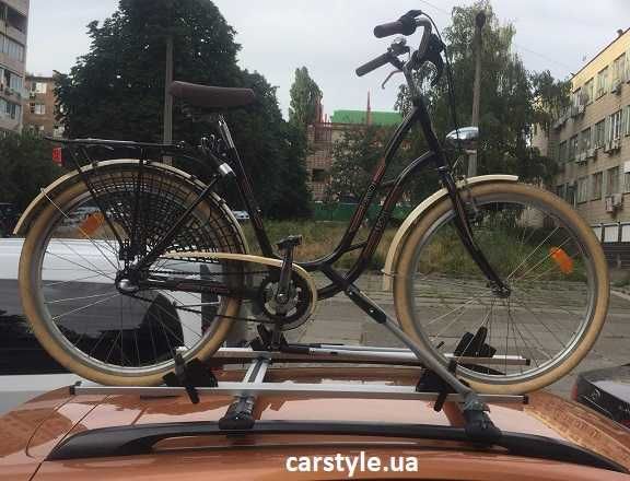 Велокрепления Kenguru и Amos Stl Alu Tour Peruzzo Modena Top Bike перевозка на крыше авто крепление для 1 велосипеда бюджетные