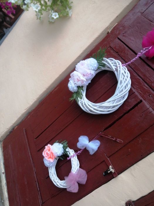 Sprzedam dekoracje ślubne