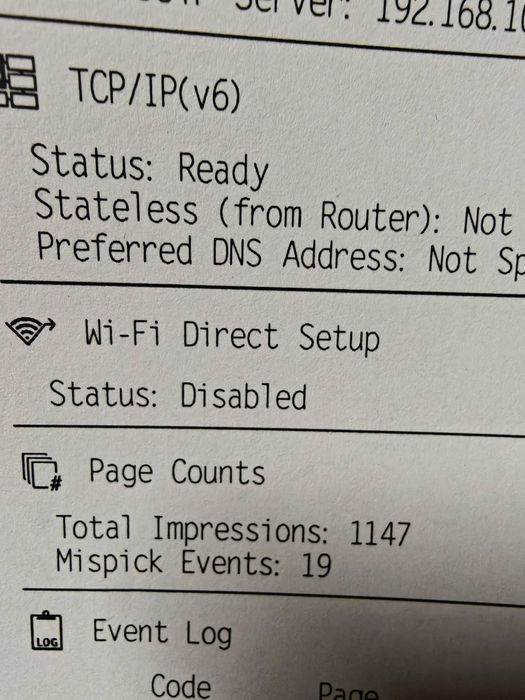 Drukarka Laserowa HP LaserJet Pro M15w - nowy toner