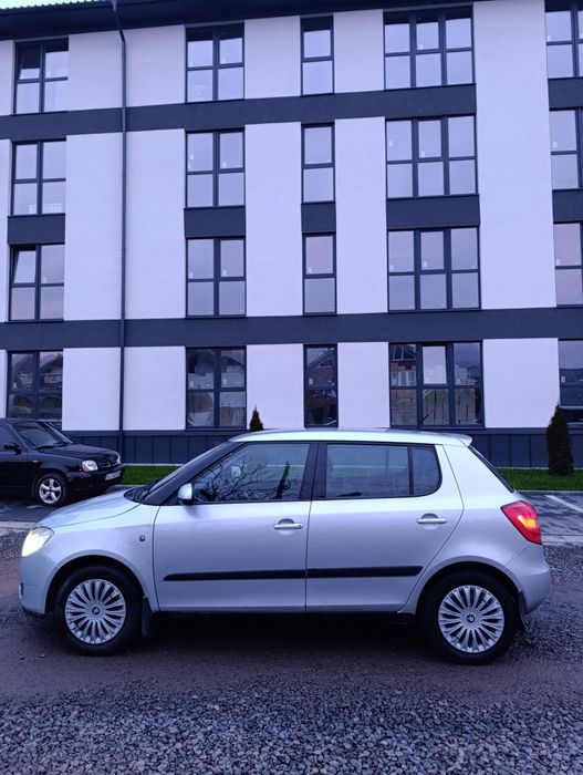 Шкода Фабія 2007року