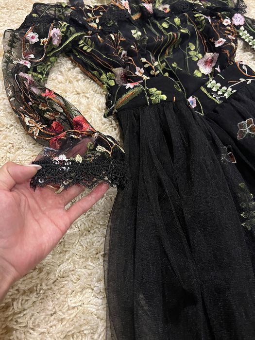 Костюм  спідниця і блуза вишивка