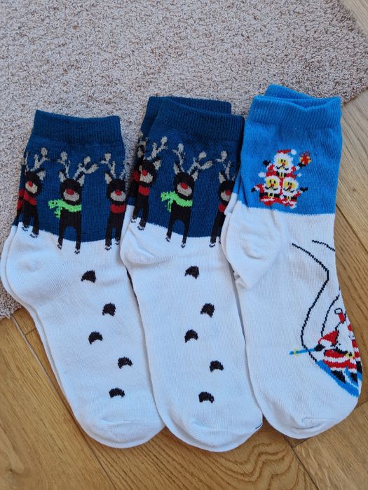 Skarpety Świąteczne Nowe 39