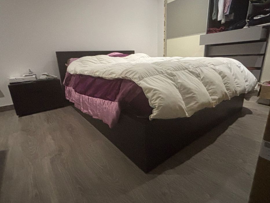 Sommier cama madeira maciça