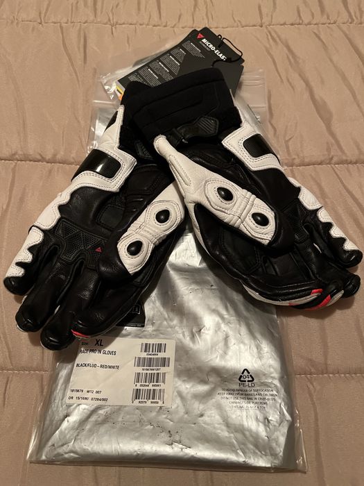 Dainese Race Pto In Luvas XL