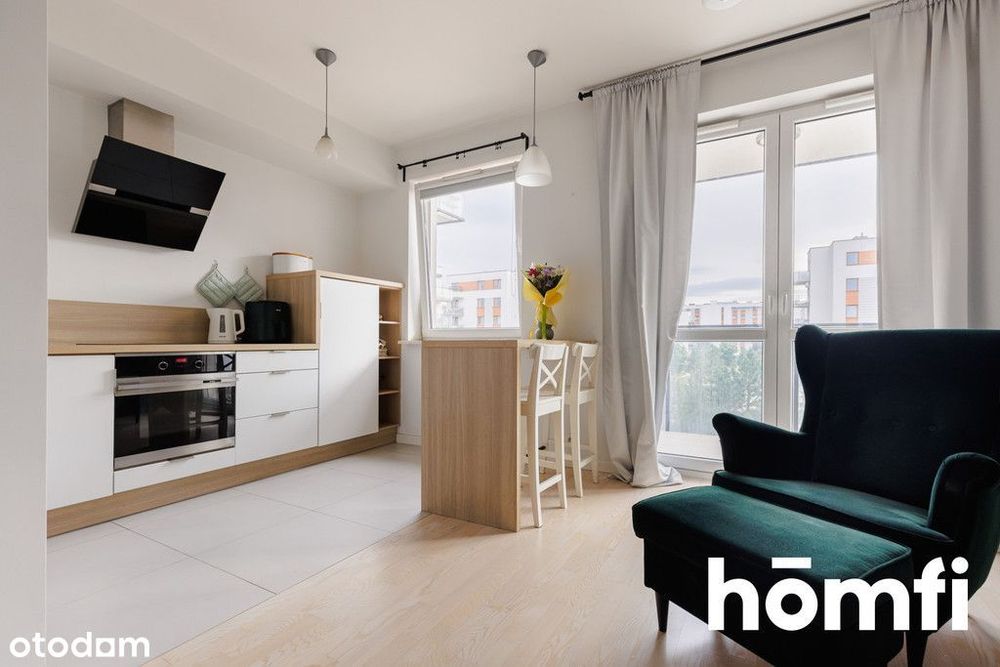 Mieszkanie na sprzedaż, 1 pokój, 33 m², Warszawa