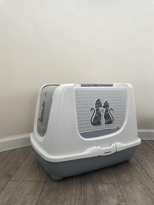 Туалет для кошки Moderna