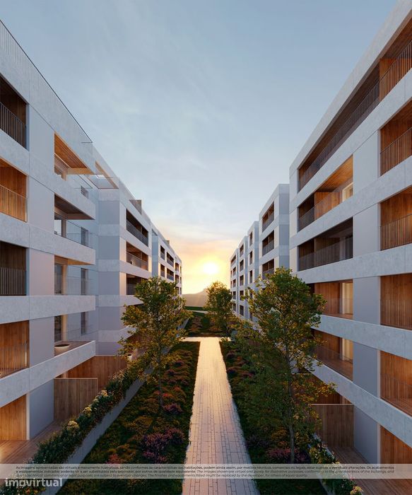 Apartamento T1 - Empreendimento Quinta do Vilares